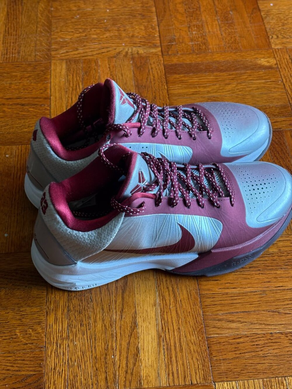 Nike Zoom Kobe 5 Protro 'Lower Merion Aces' 2026 with Box Size 8 Basketball Shoe